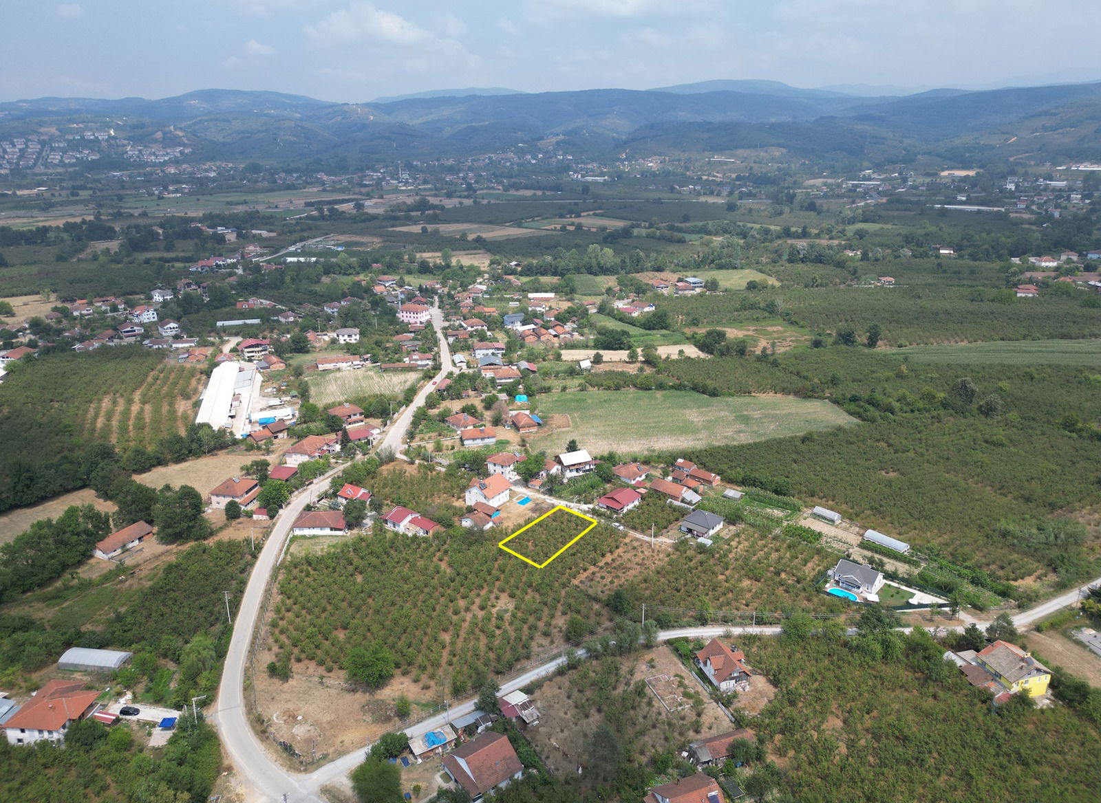 MUSABABA KÖYÜ'NDE 508 M2 SATILIK ARSA