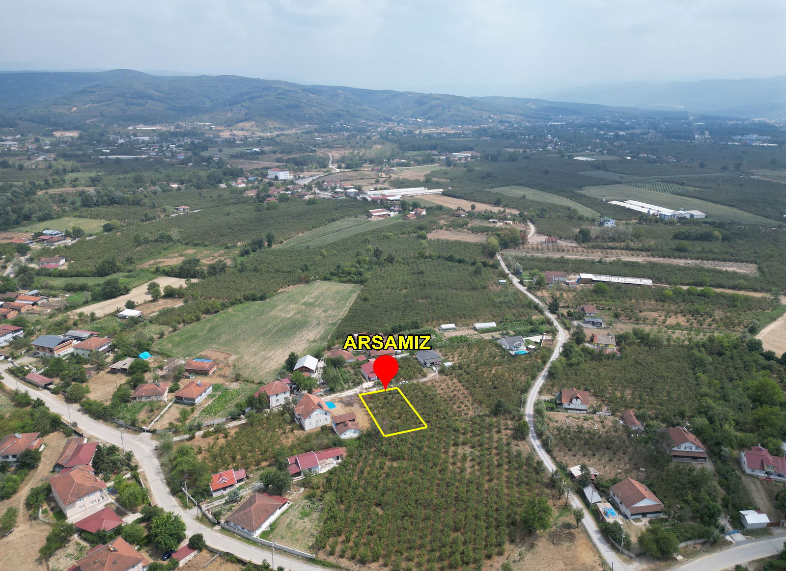 MUSABABA KÖYÜ'NDE 508 M2 SATILIK ARSA