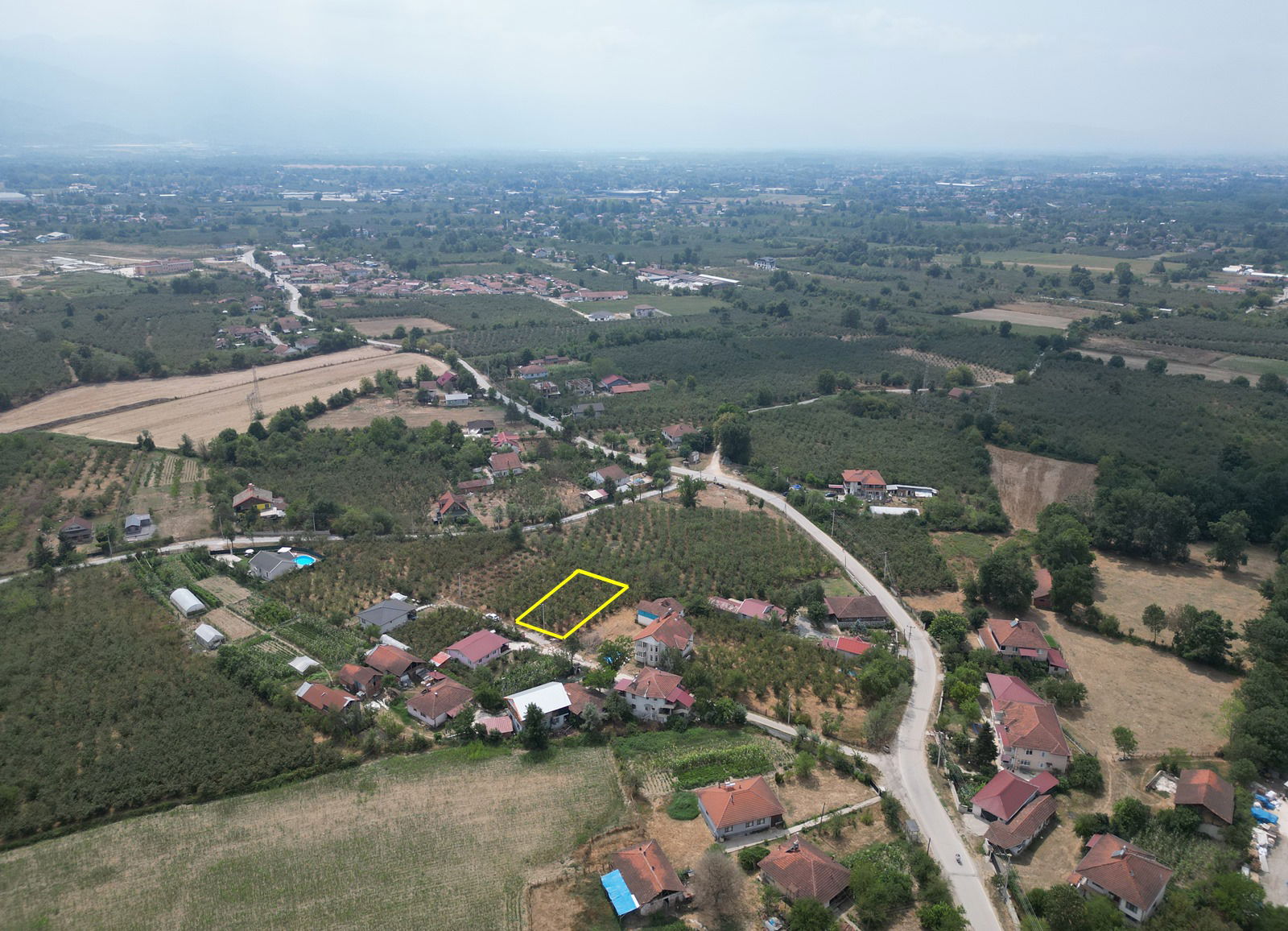 MUSABABA KÖYÜ'NDE 508 M2 SATILIK ARSA