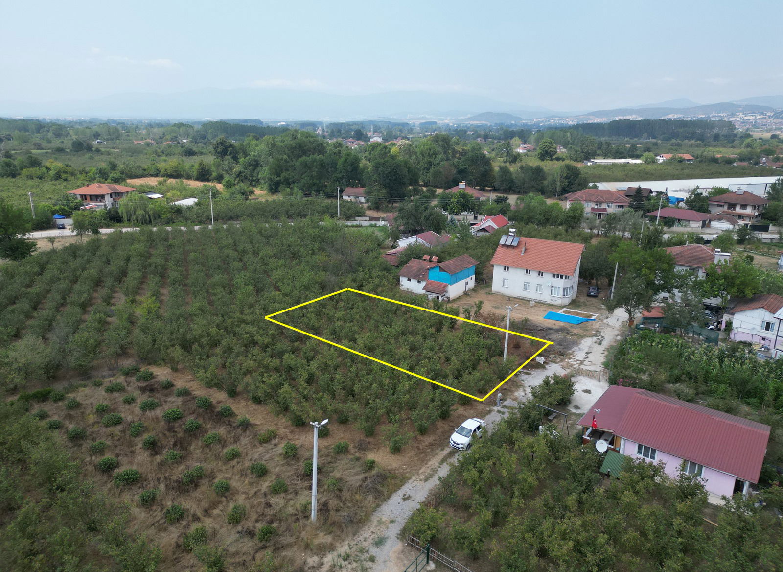 MUSABABA KÖYÜ'NDE 508 M2 SATILIK ARSA