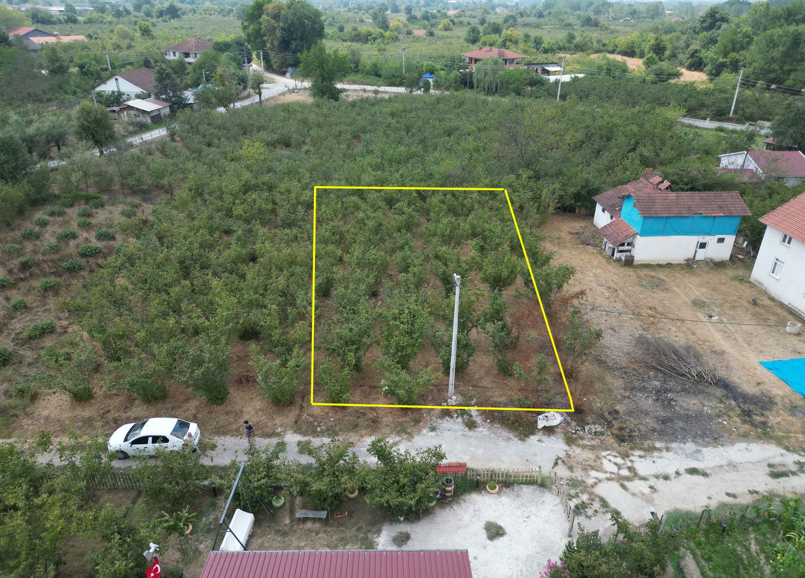 MUSABABA KÖYÜ'NDE 508 M2 SATILIK ARSA