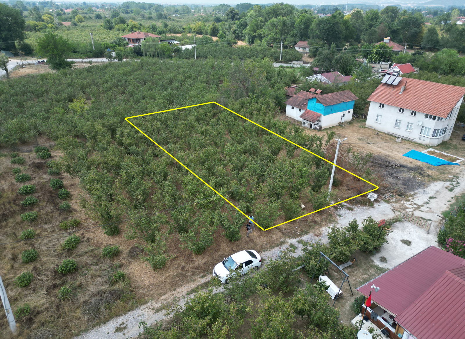 MUSABABA KÖYÜ'NDE 508 M2 SATILIK ARSA