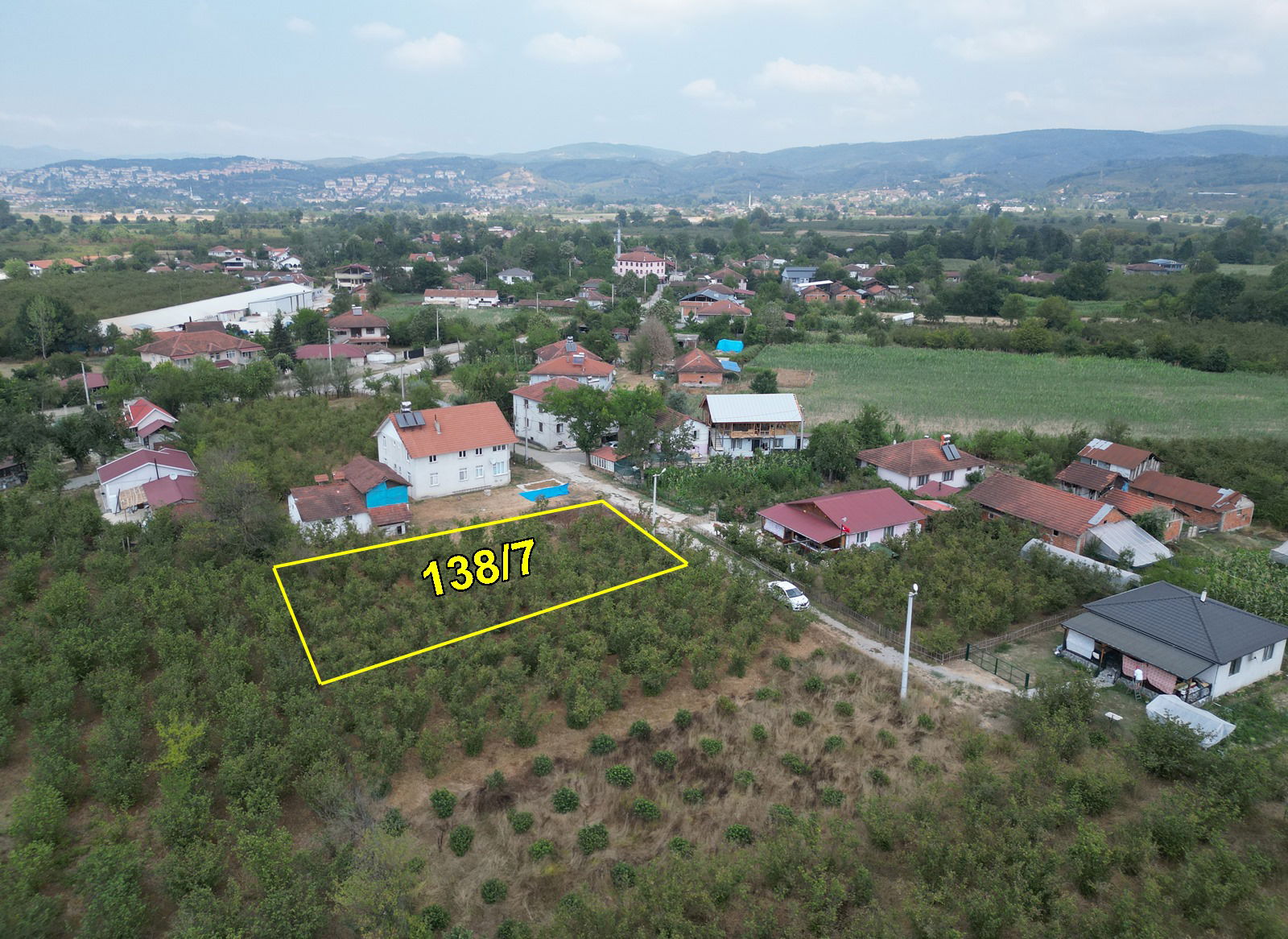 MUSABABA KÖYÜ'NDE 508 M2 SATILIK ARSA