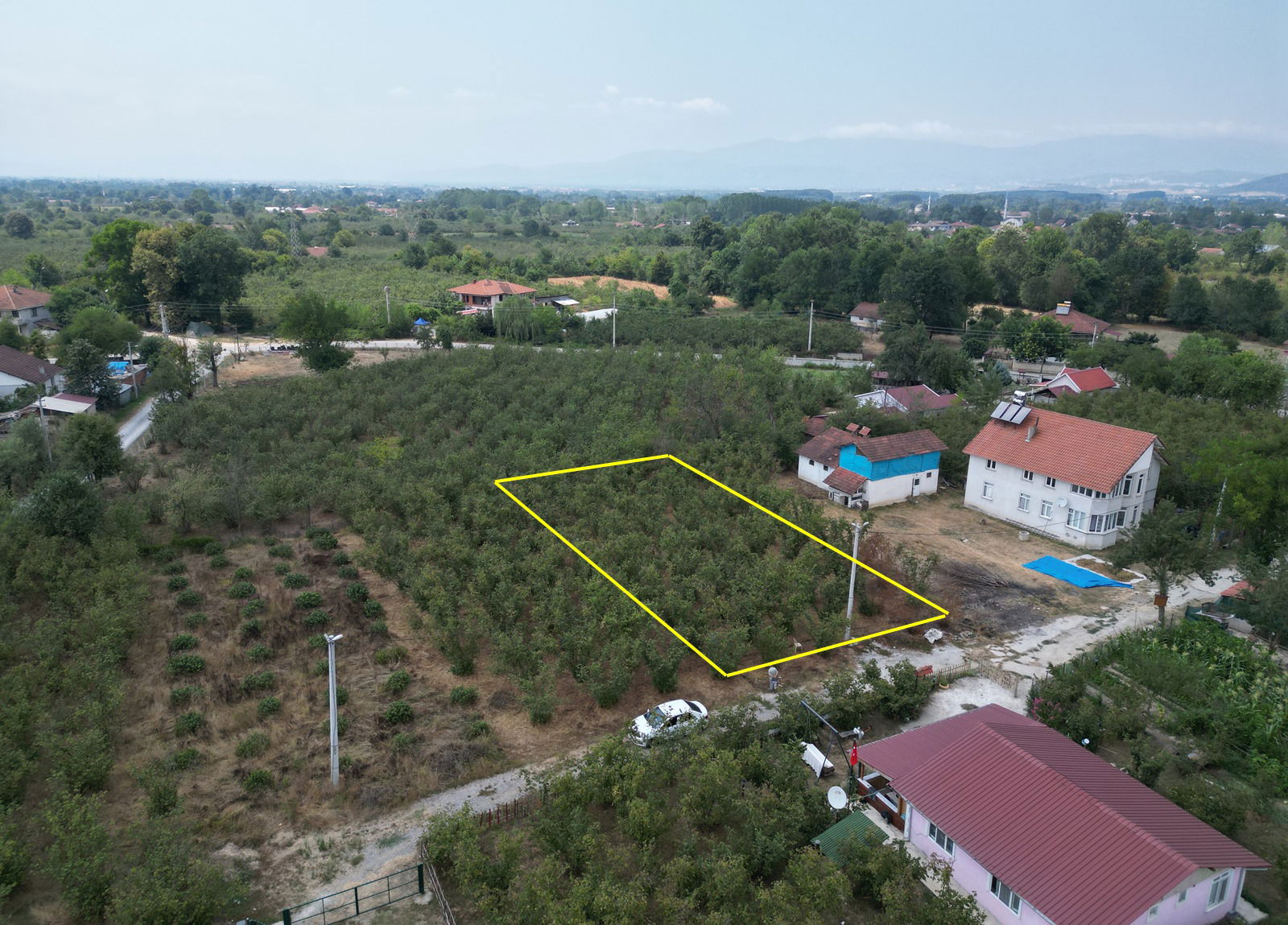 MUSABABA KÖYÜ'NDE 508 M2 SATILIK ARSA