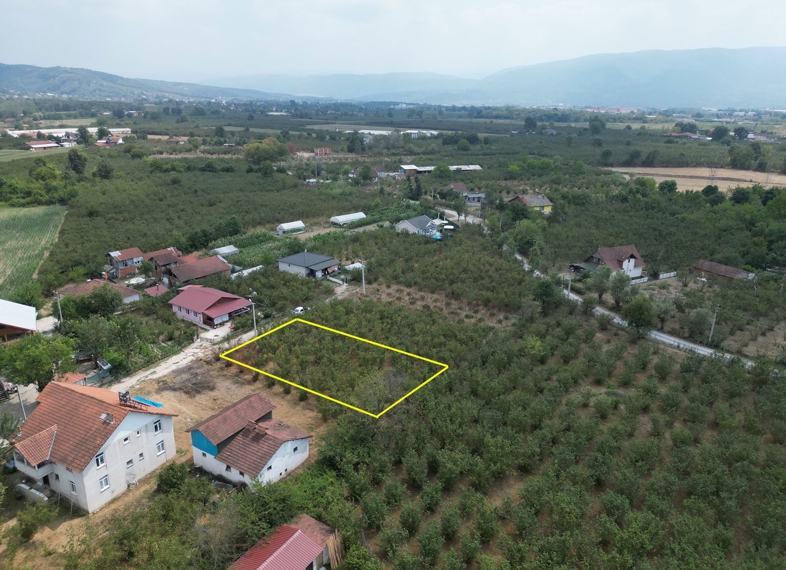 MUSABABA KÖYÜ'NDE 508 M2 SATILIK ARSA