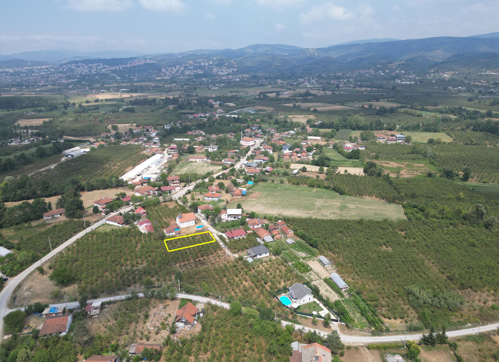 MUSABABA KÖYÜ'NDE 508 M2 SATILIK ARSA