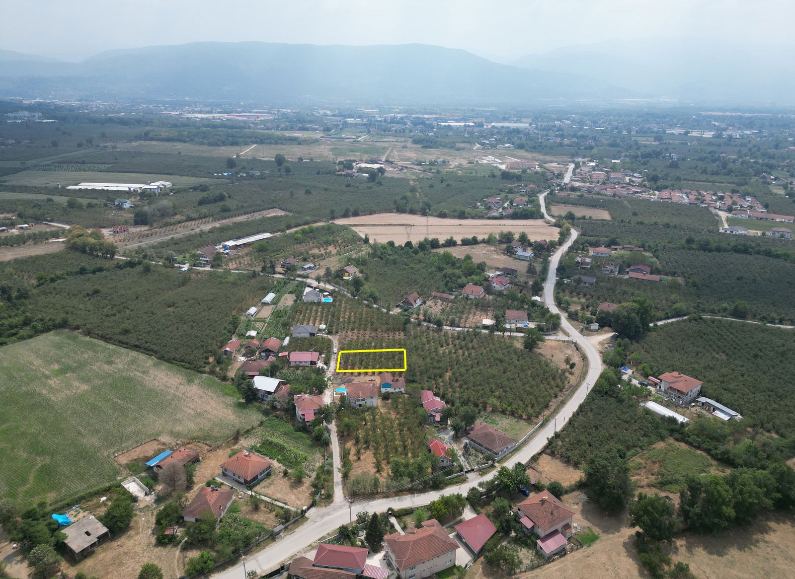 MUSABABA KÖYÜ'NDE 508 M2 SATILIK ARSA