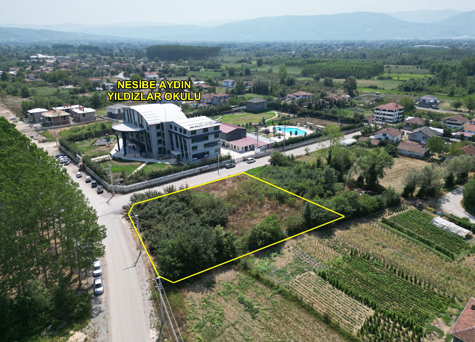 YAHYALAR MAHALLESİ'NDE 1978 M2 SATILIK ARSA