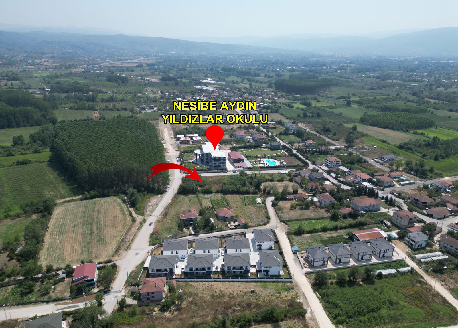 YAHYALAR MAHALLESİ'NDE 1978 M2 SATILIK ARSA