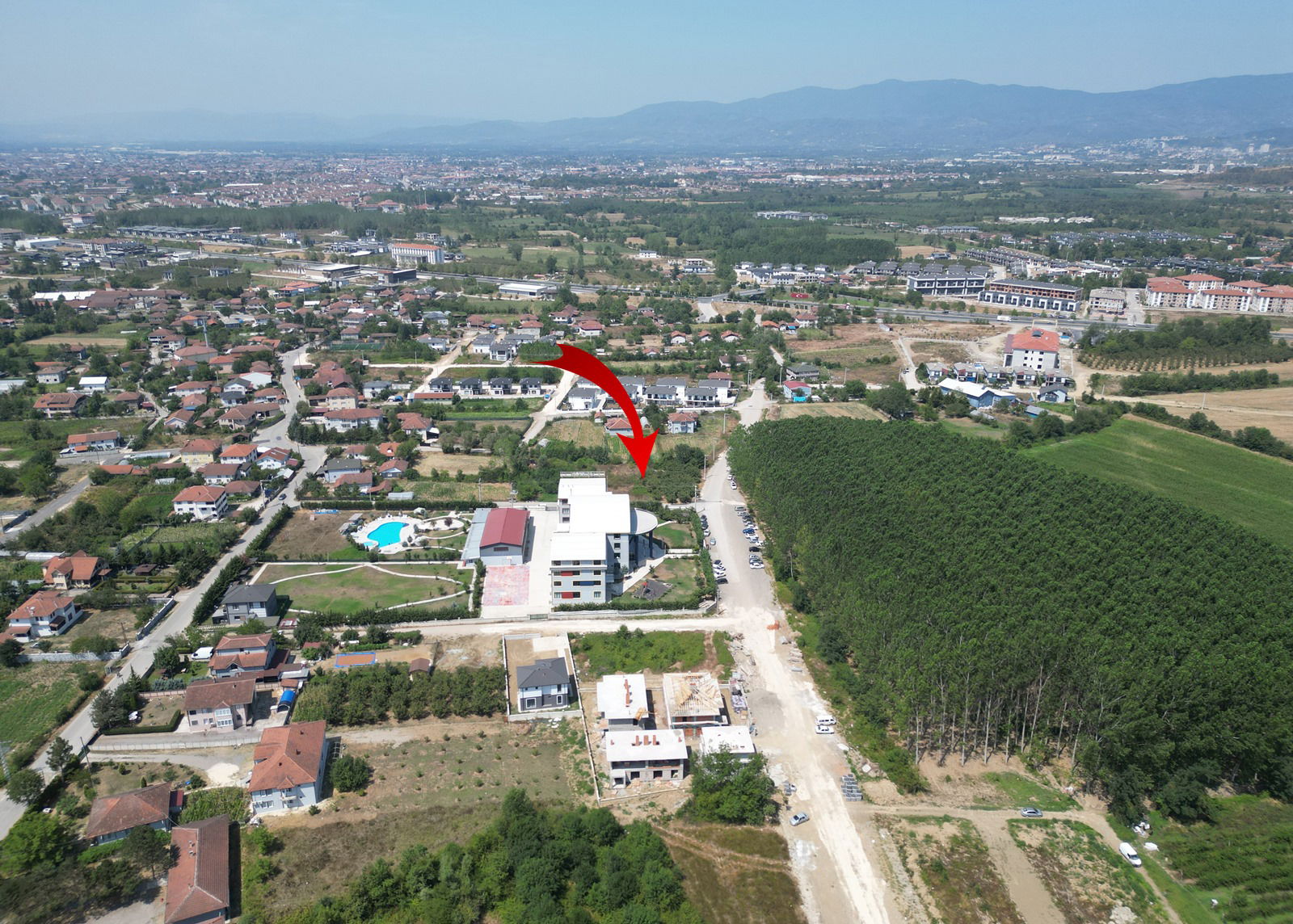 YAHYALAR MAHALLESİ'NDE 1978 M2 SATILIK ARSA