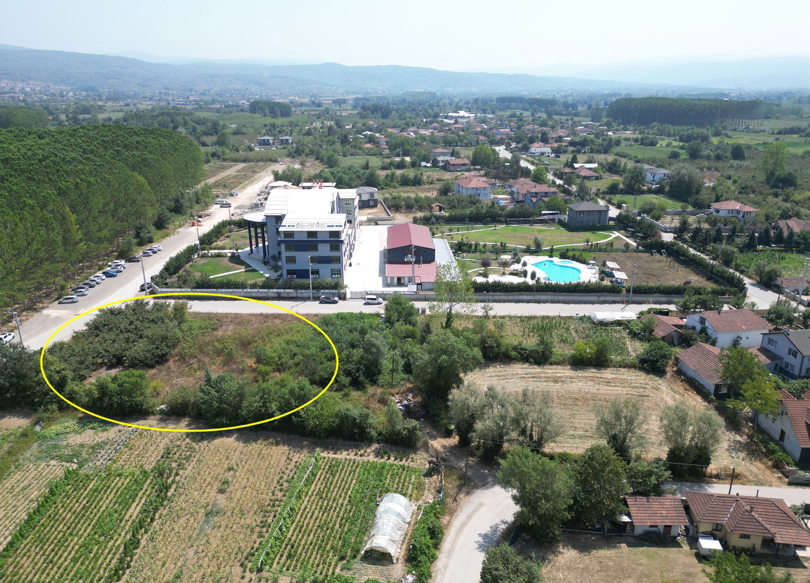 YAHYALAR MAHALLESİ'NDE 1978 M2 SATILIK ARSA