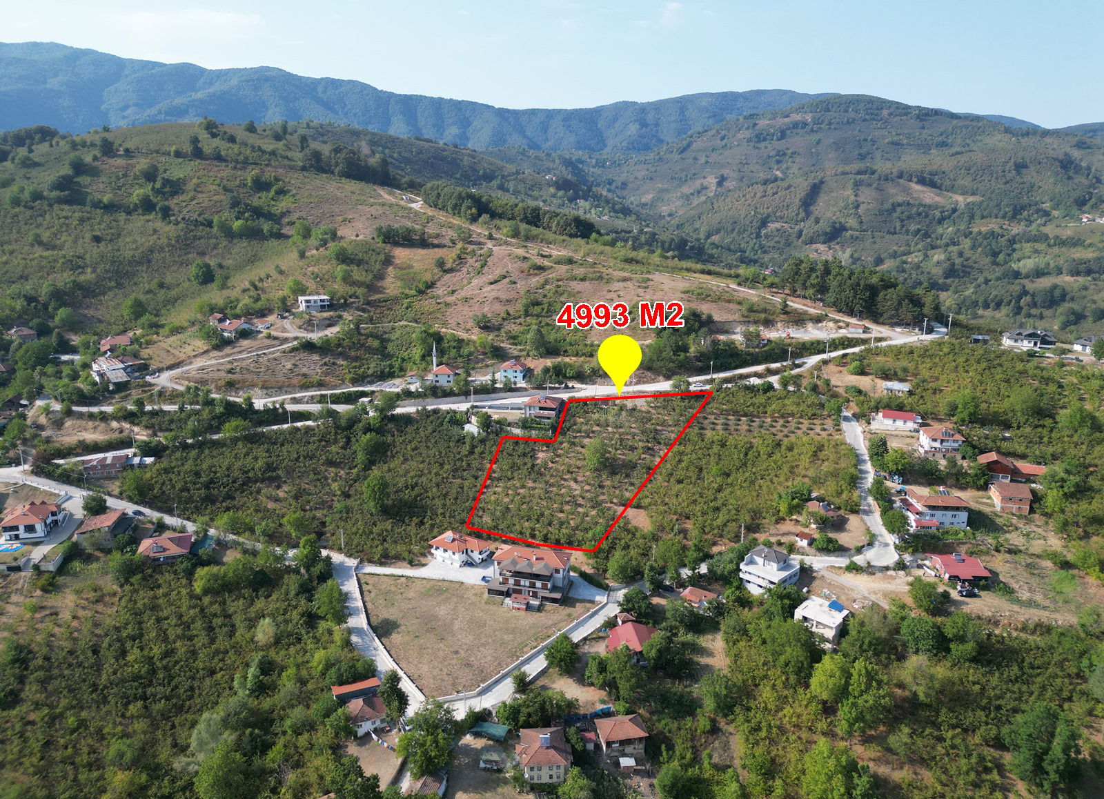 Satılık Arsa 9,750,000 TL