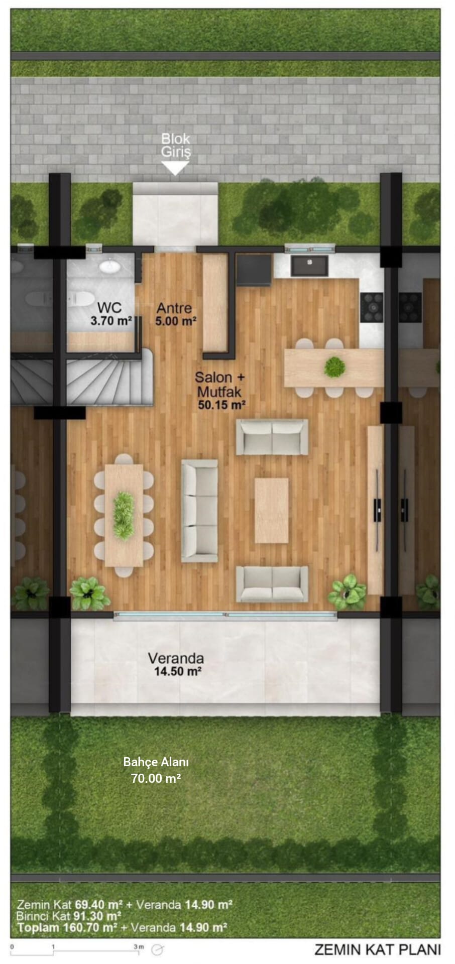 Satılık Villa 7,000,000 TL