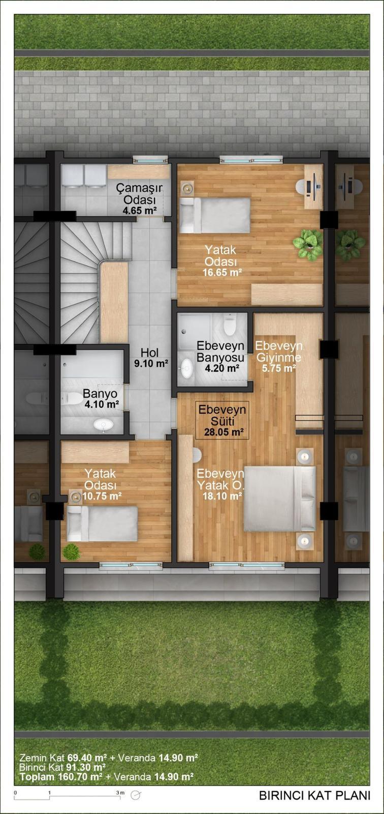 Satılık Villa 7,000,000 TL