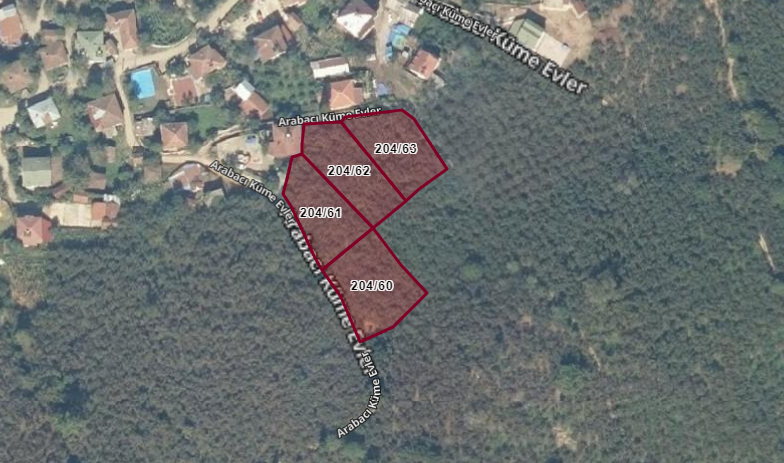 Satılık Arsa 1,450,000 TL