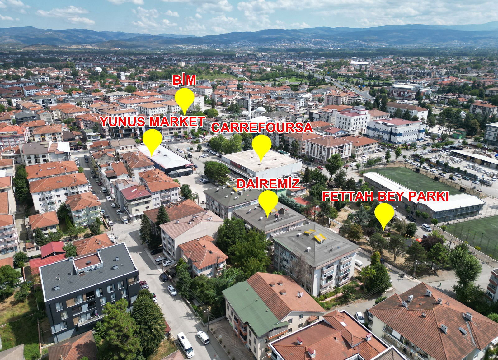 Satılık Daire 1,650,000 TL