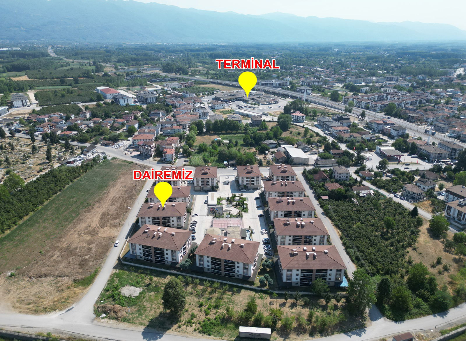 LALEZAR KONAKLARI'NDA 3+1 145 M2 SATILIK DAİRE