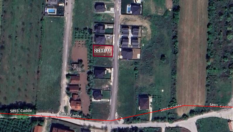 Satılık Arsa 3,675,000 TL