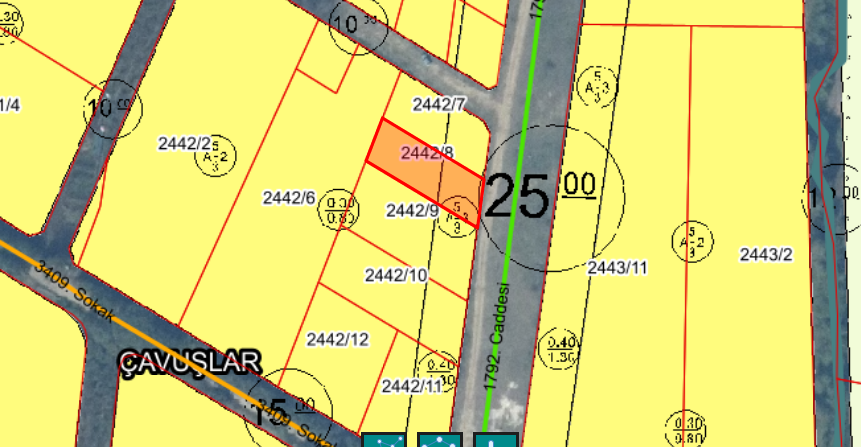 Satılık Arsa 2,600,000 TL