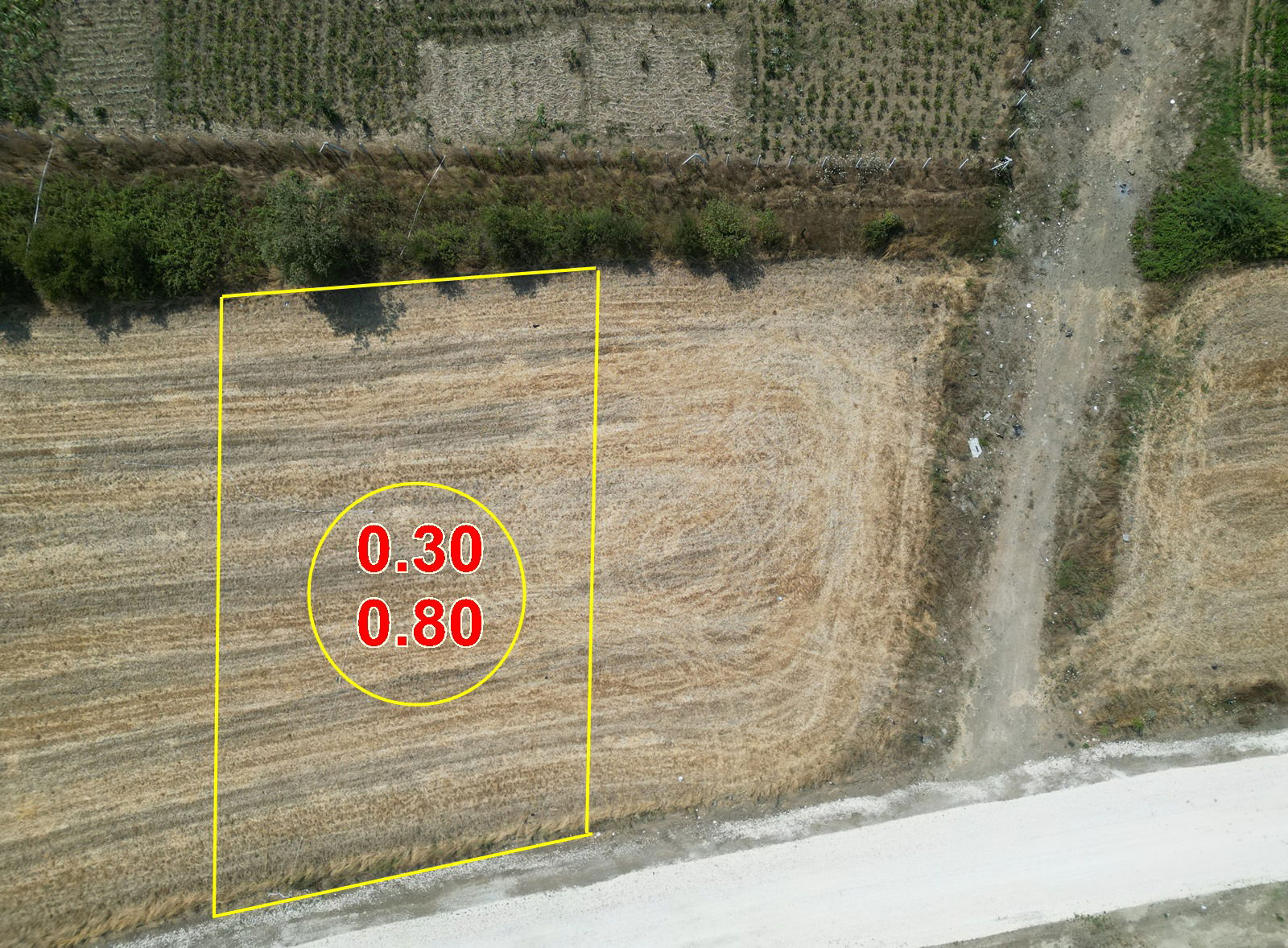 Satılık Arsa 2,600,000 TL