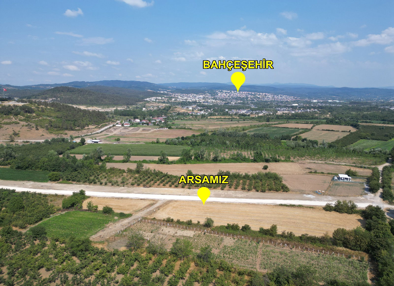Satılık Arsa 2,600,000 TL