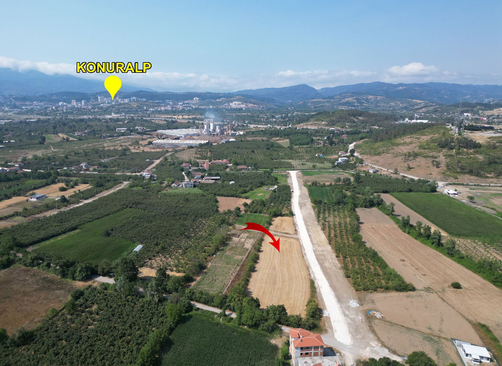 Satılık Arsa 2,600,000 TL