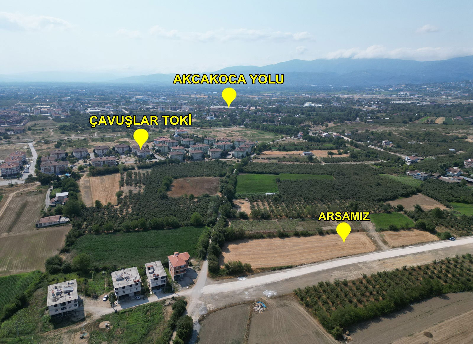 Satılık Arsa 2,600,000 TL