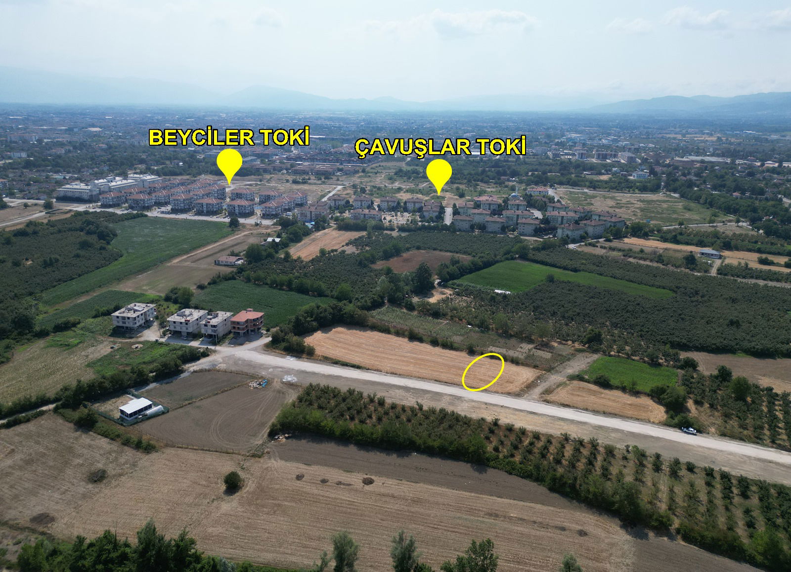 Satılık Arsa 2,600,000 TL