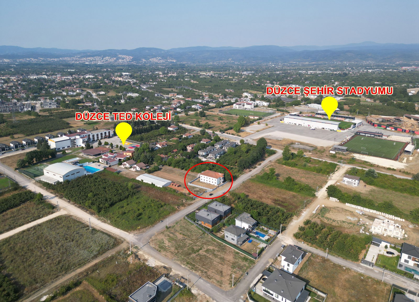 ŞIRALIK'TA 1000 M2 ARSA İÇERİSİNDE 24 ODALI KİRALIK YURT BİNASI