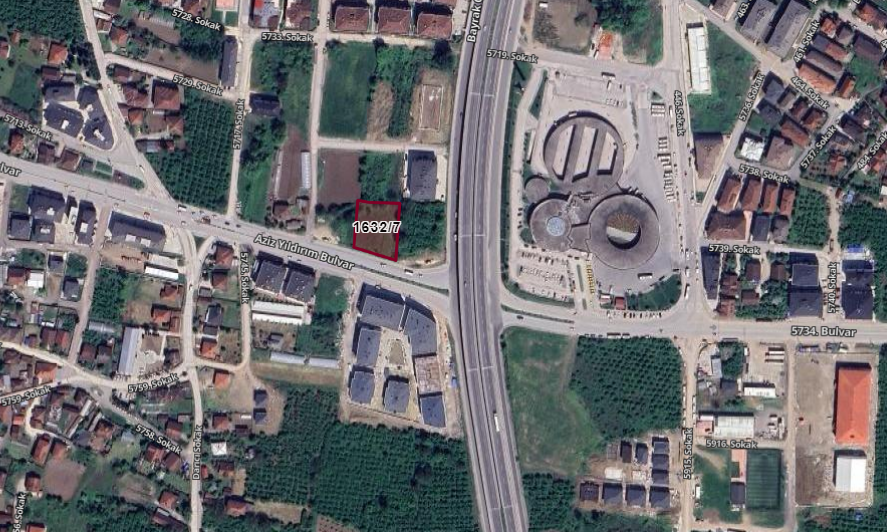 Satılık Arsa 25,000,000 TL