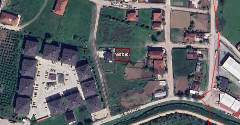 Satılık Arsa 2,850,000 TL
