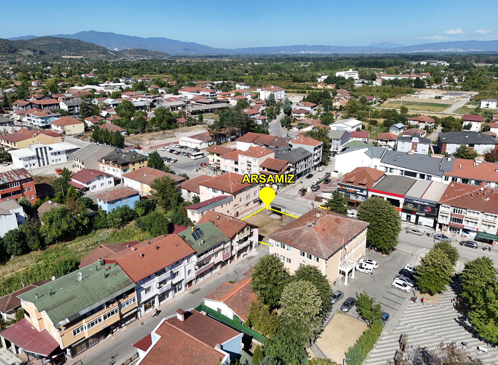 Satılık Arsa 27,000,000 TL