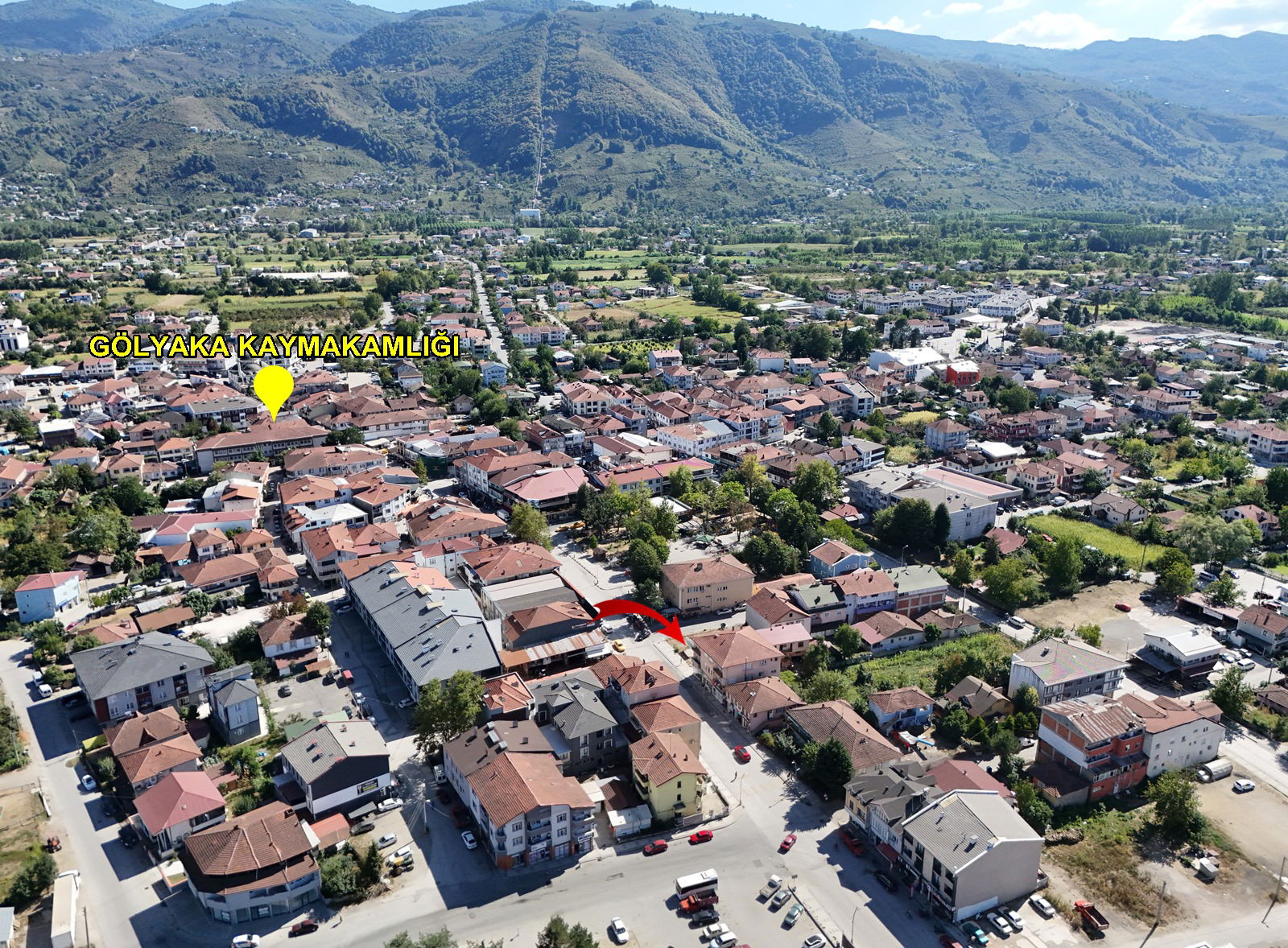 GÖLYAKA KÜLTÜR MAHALLESİ'NDE 363 M2 SATILIK ARSA