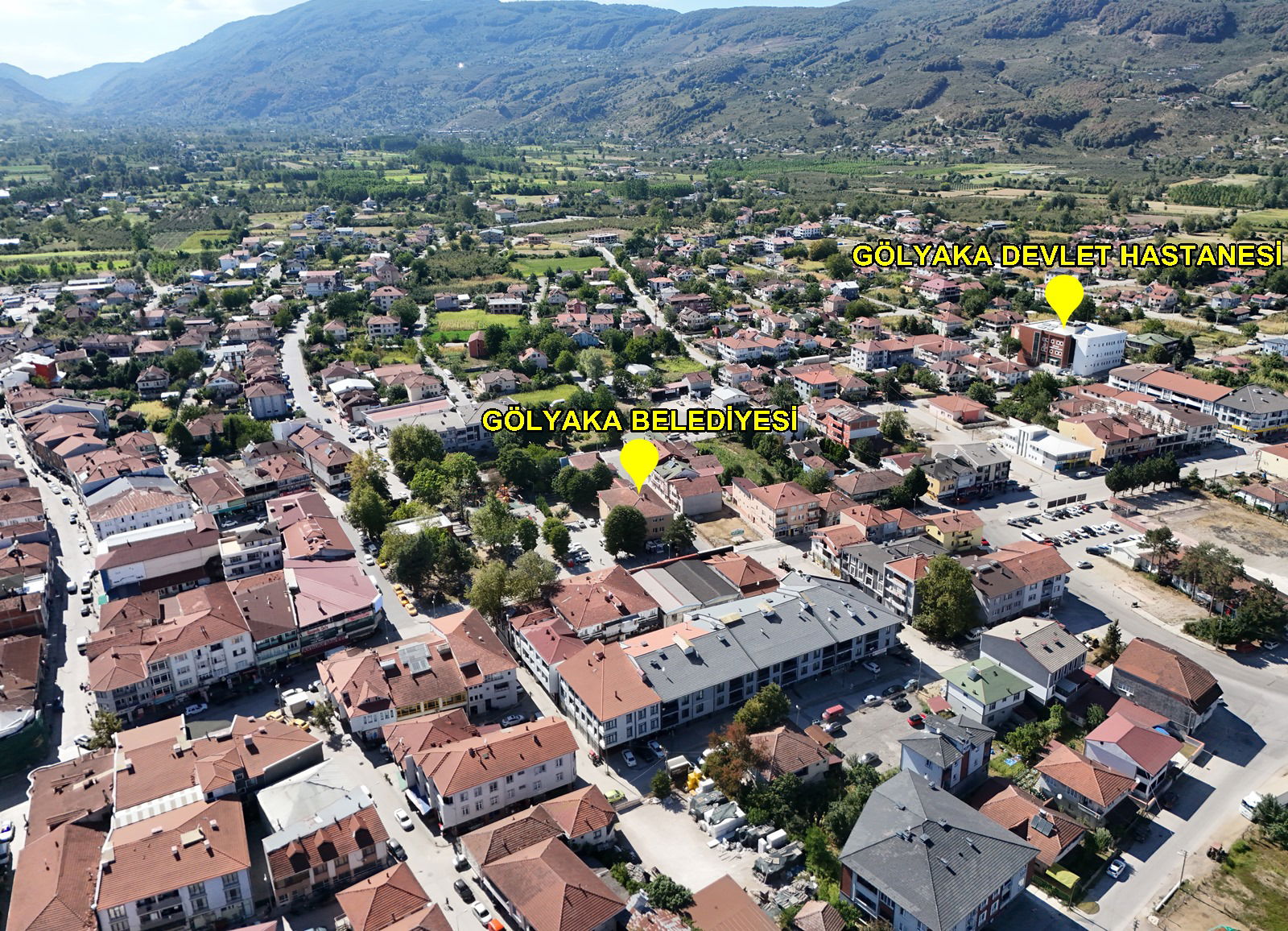 GÖLYAKA KÜLTÜR MAHALLESİ'NDE 363 M2 SATILIK ARSA