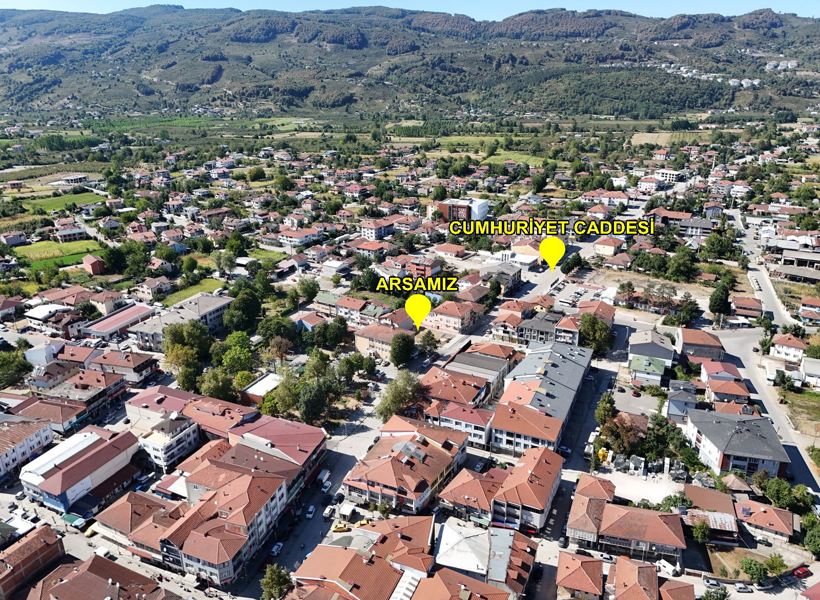 GÖLYAKA KÜLTÜR MAHALLESİ'NDE 363 M2 SATILIK ARSA