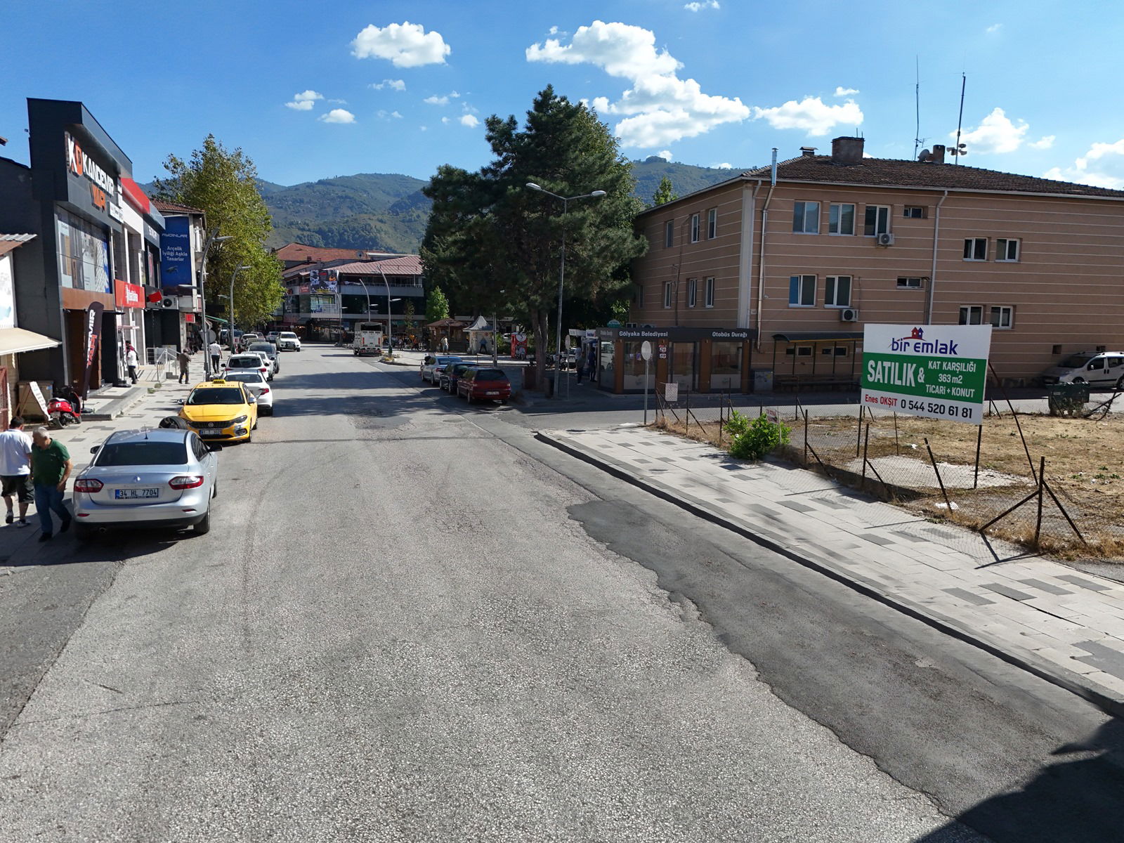 GÖLYAKA KÜLTÜR MAHALLESİ'NDE 363 M2 SATILIK ARSA