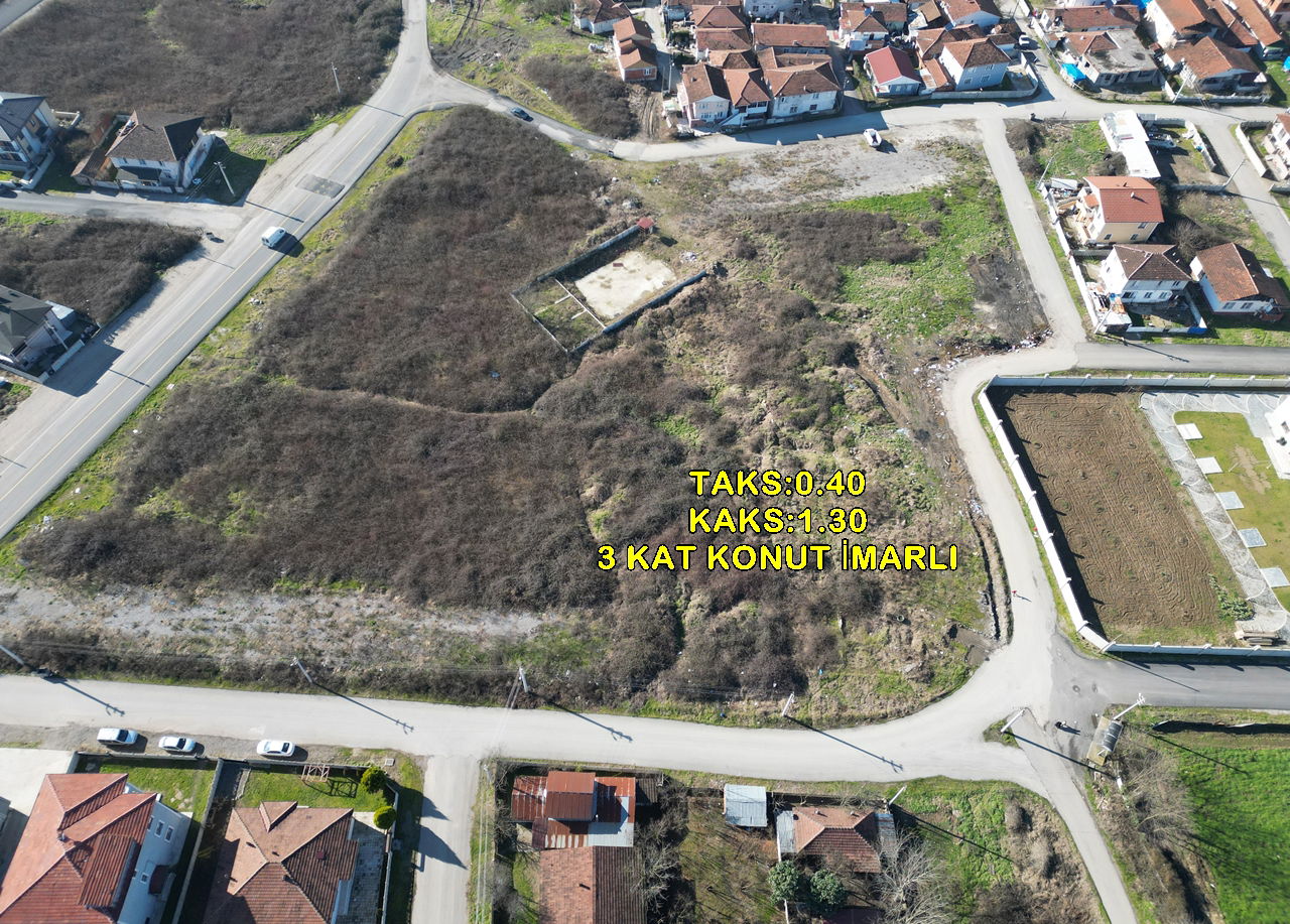 AĞA MAHALLESİ'NDE 470 M2 SATILIK ARSA