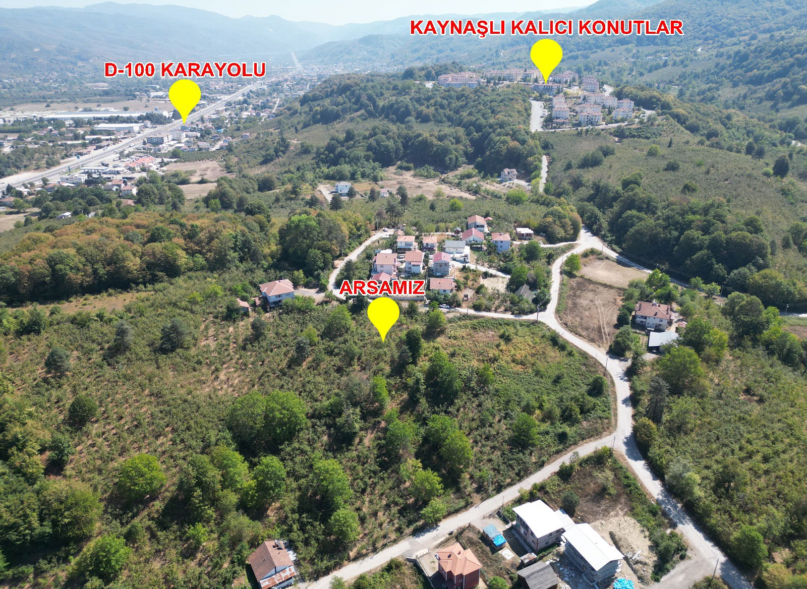 Satılık Arsa 1,750,000 TL