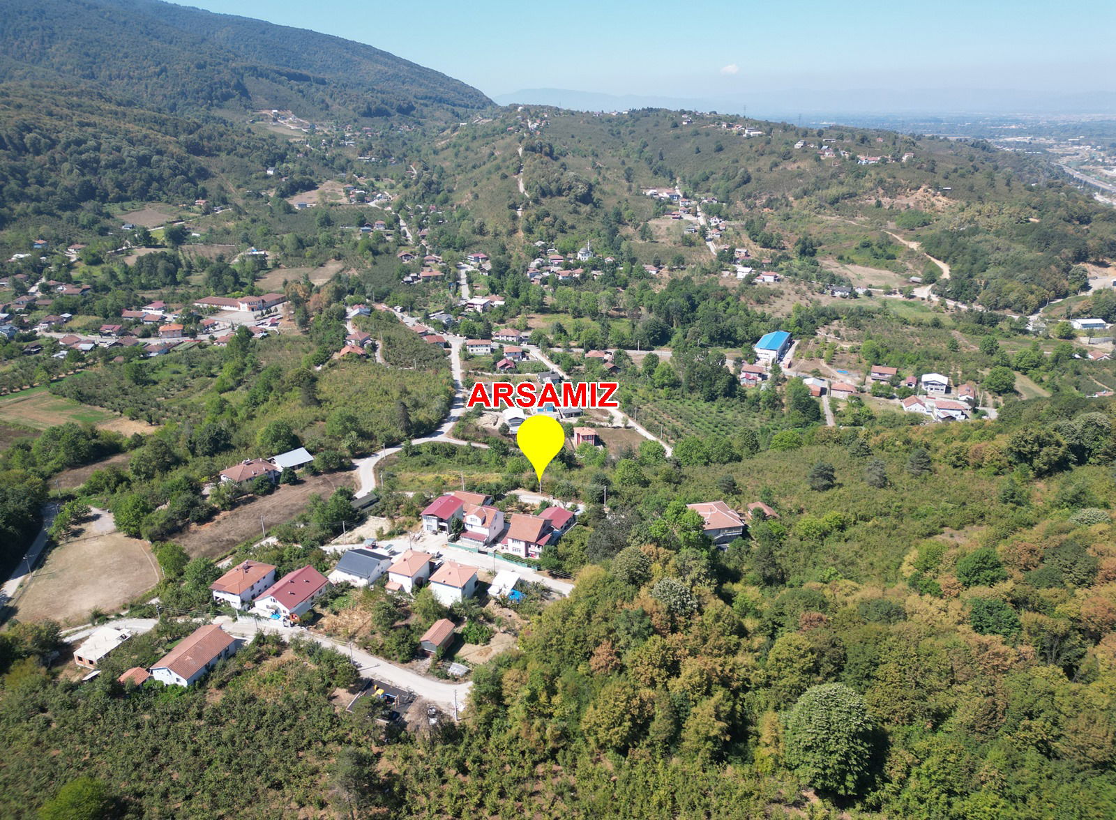 KAYNAŞLI ŞİMŞİR MAHALLESİ'NDE 1143 M2 SATILIK ARSA