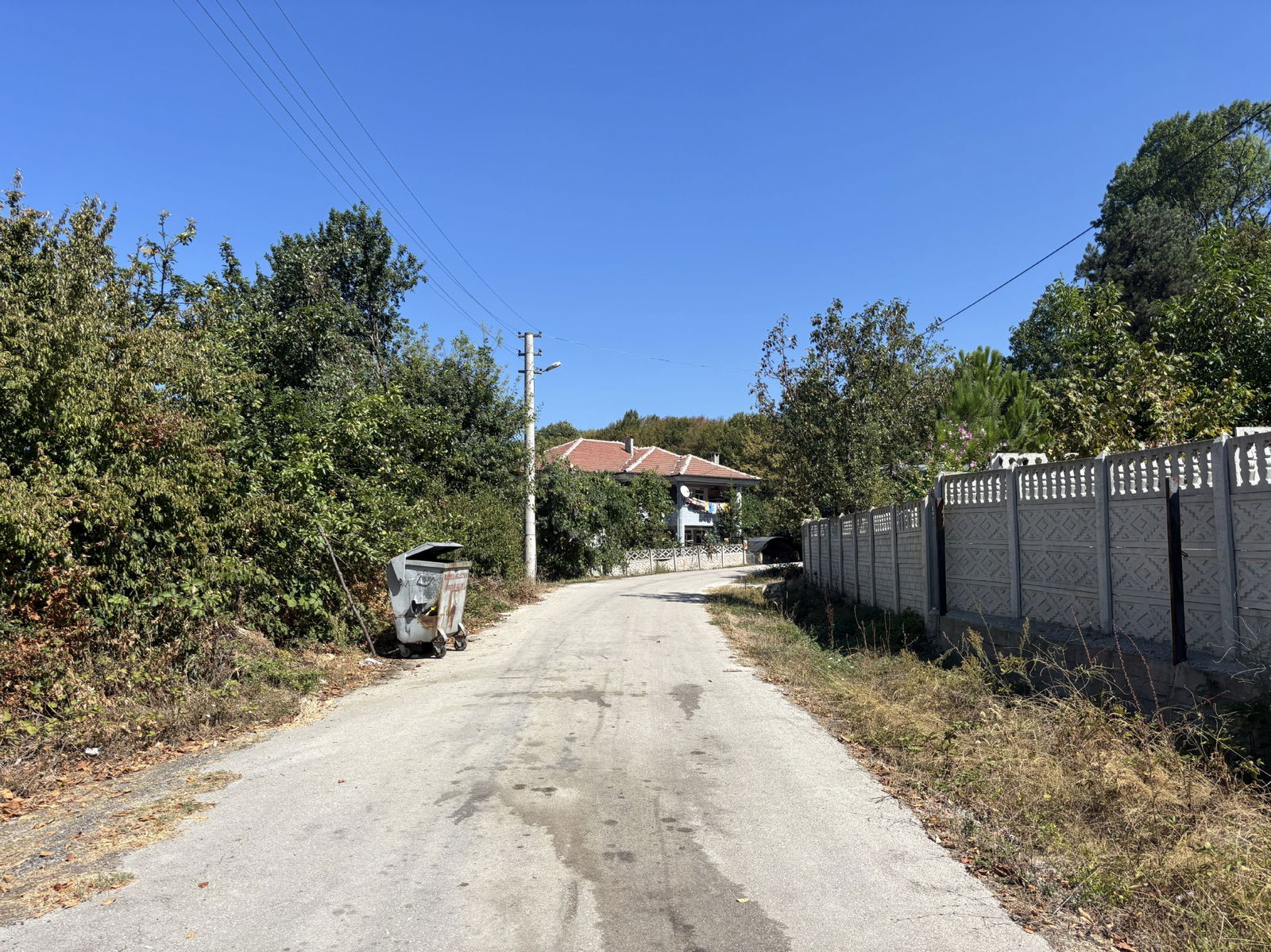 KAYNAŞLI ŞİMŞİR MAHALLESİ'NDE 1143 M2 SATILIK ARSA