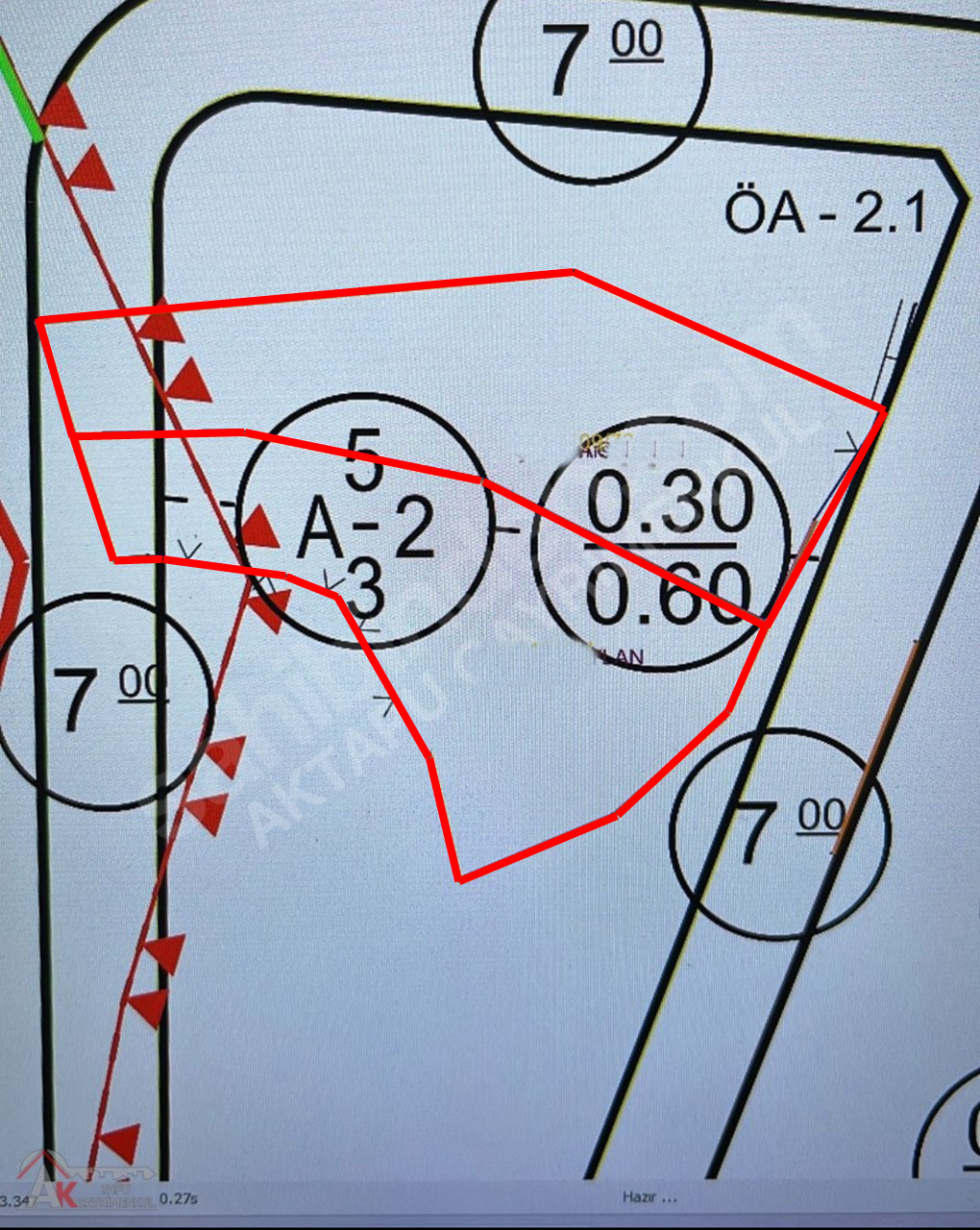 KAYNAŞLI ŞİMŞİR MAHALLESİ'NDE 1143 M2 SATILIK ARSA