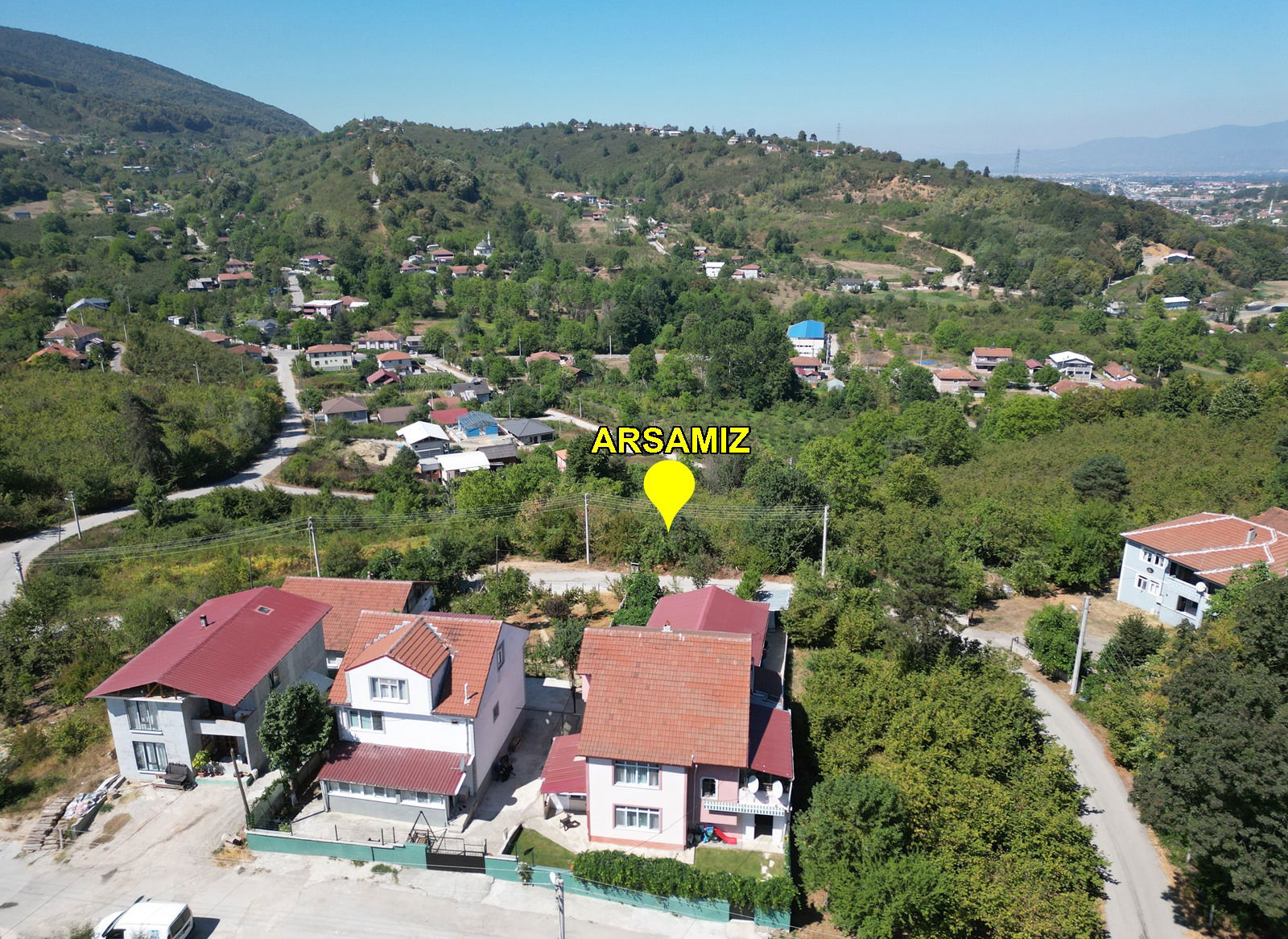 KAYNAŞLI ŞİMŞİR MAHALLESİ'NDE 1143 M2 SATILIK ARSA