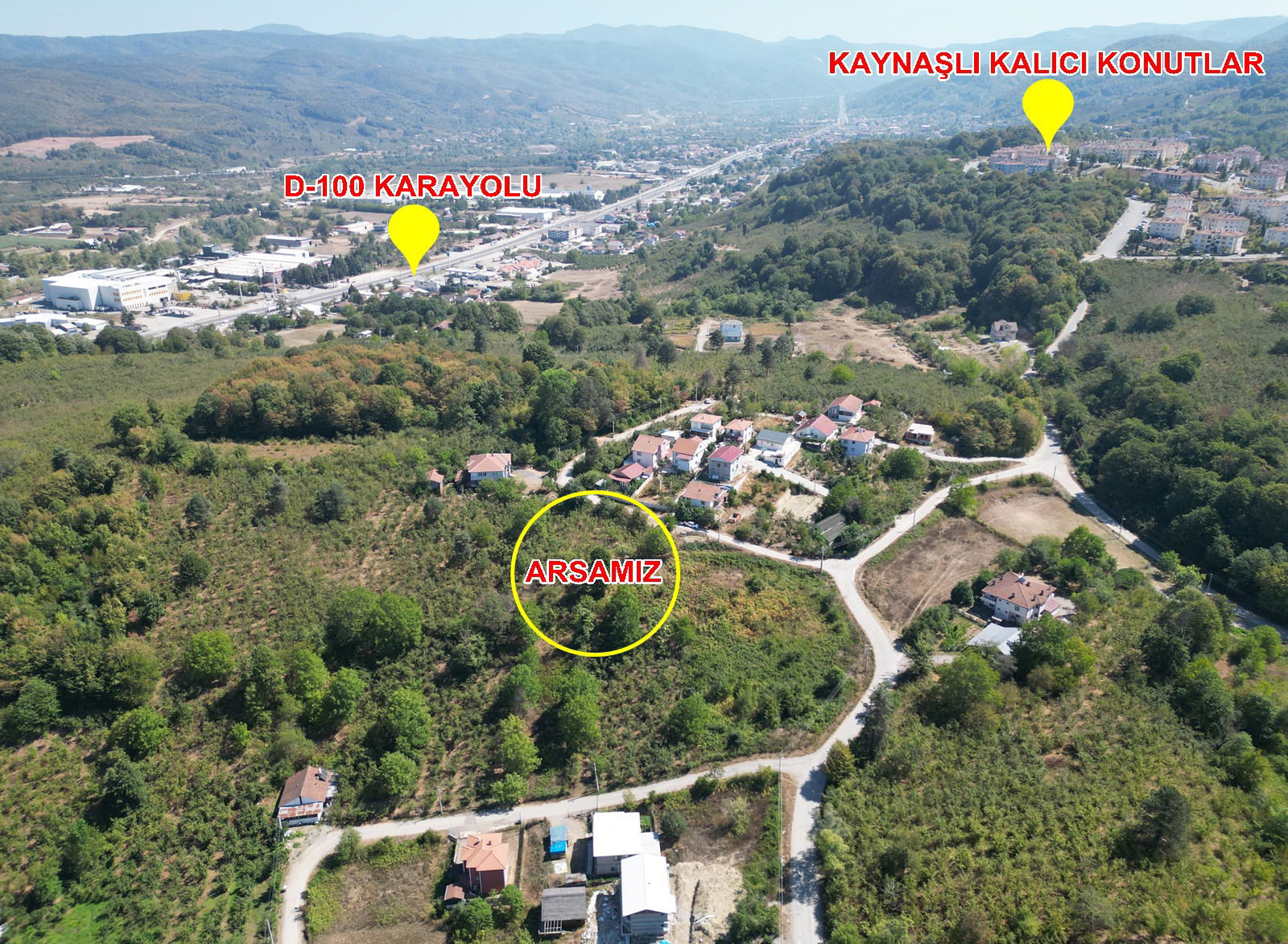 Satılık Arsa 1,750,000 TL