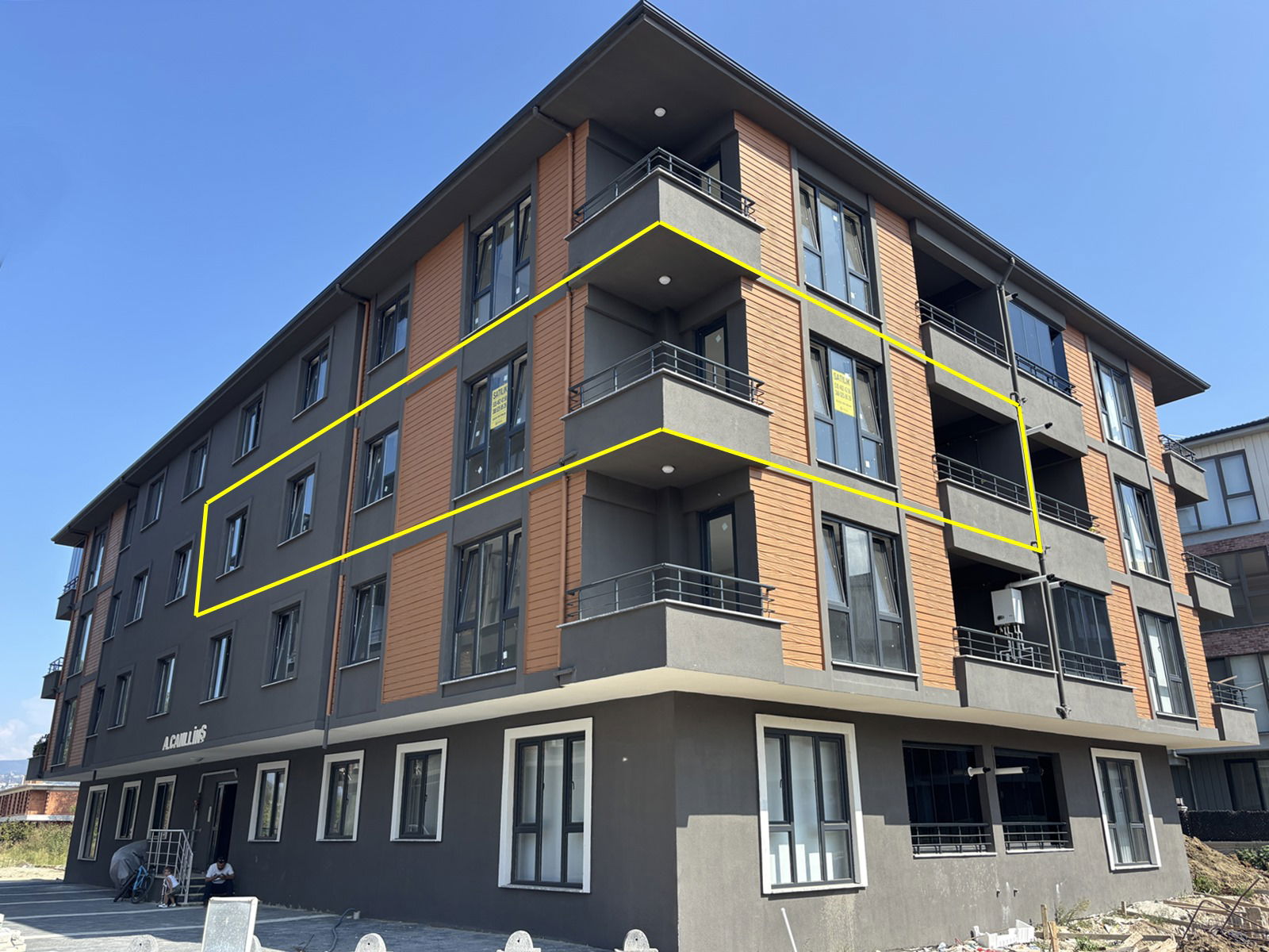 Satılık Daire 3,650,000 TL