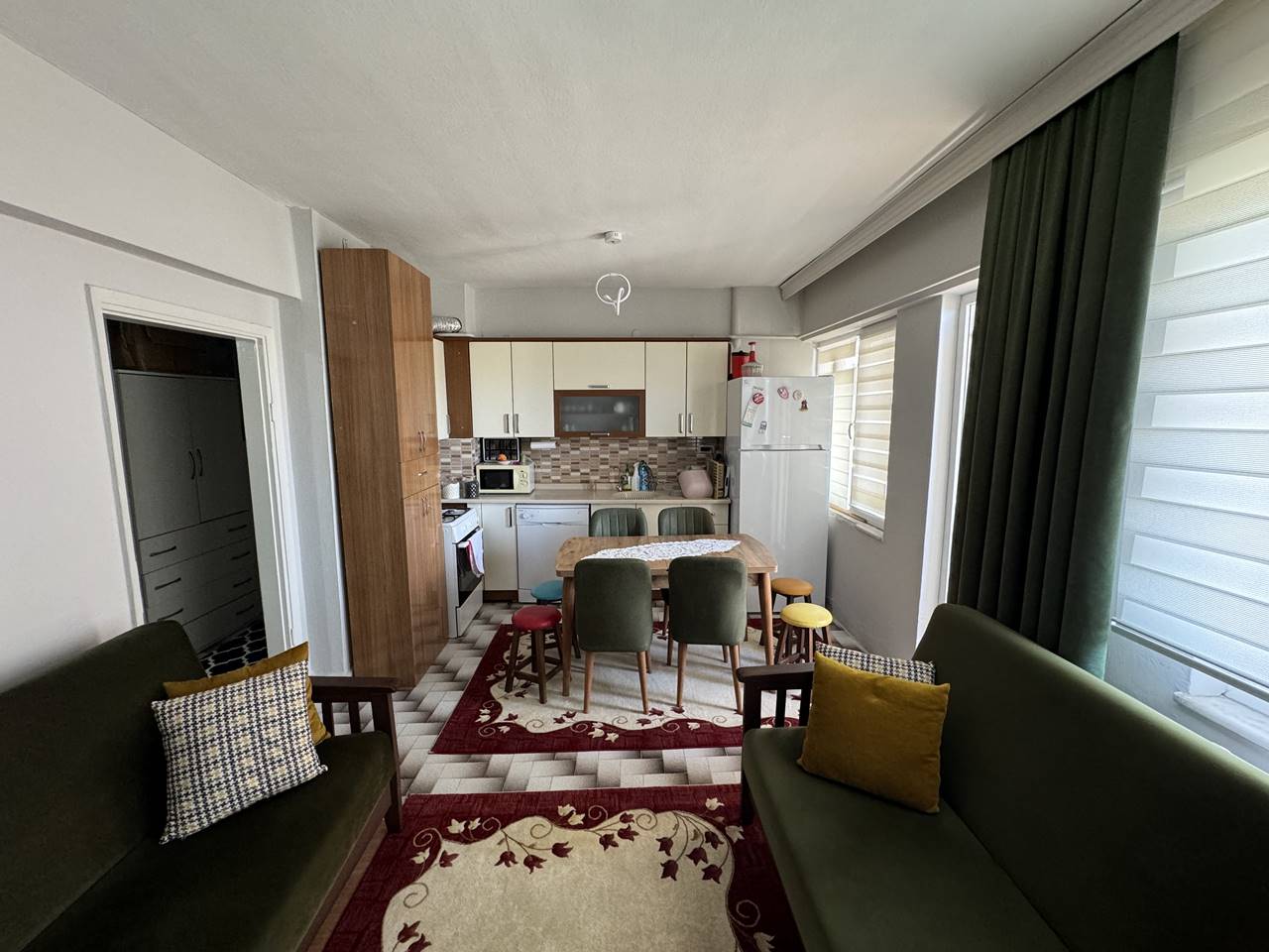 CEDİDİYE MAHALLESİ FETTAH'TA 3+1 SATILIK DAİRE