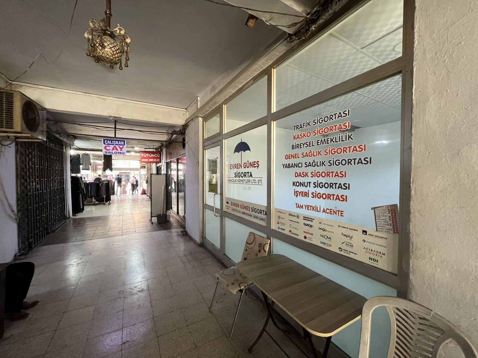 Kiralık Dükkan 10,500 TL