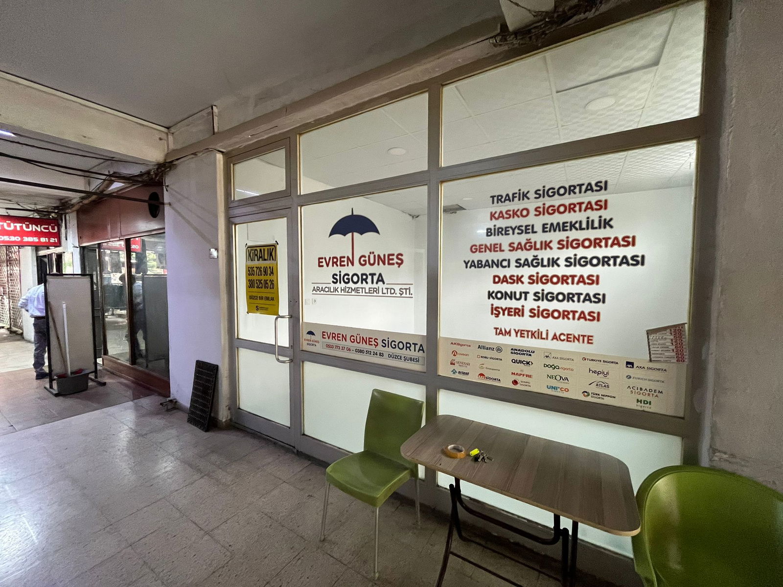 Kiralık Dükkan 10,500 TL