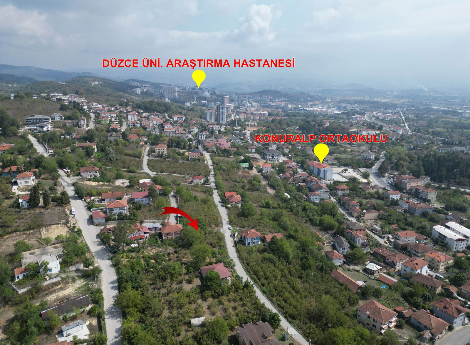 Satılık Arsa 5,350,000 TL