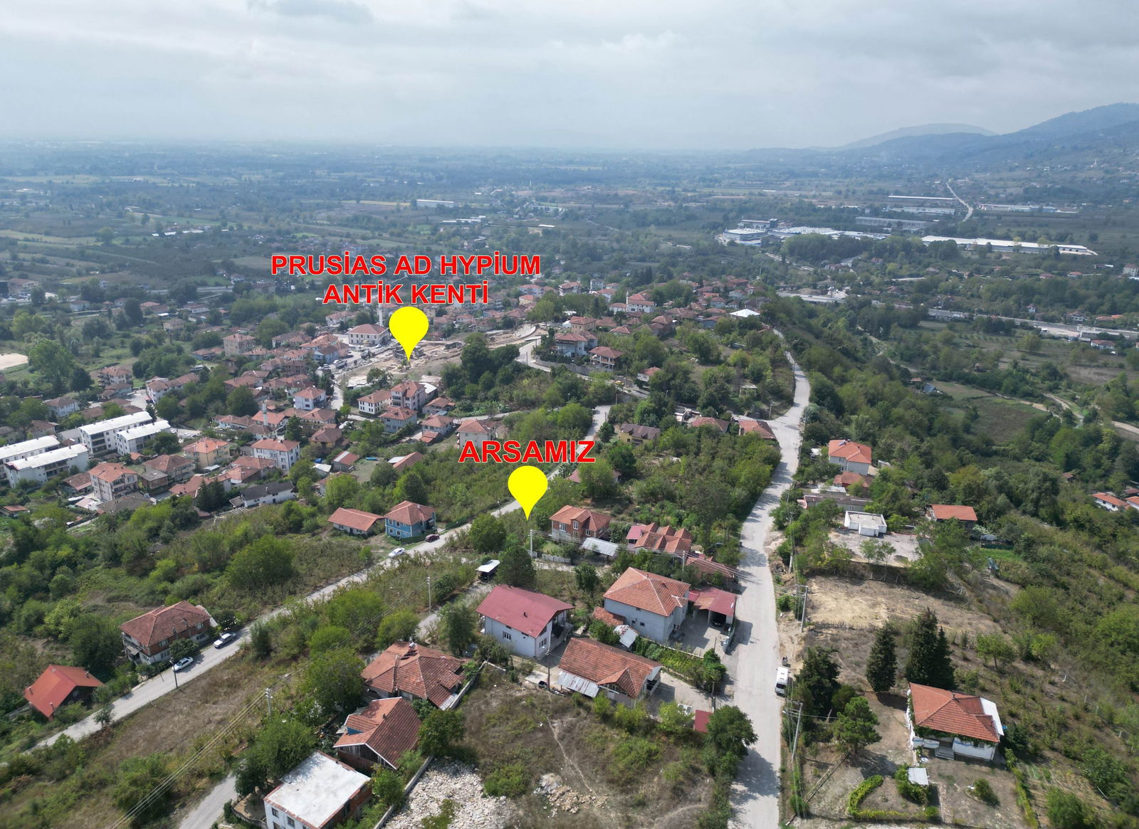 Satılık Arsa 5,350,000 TL