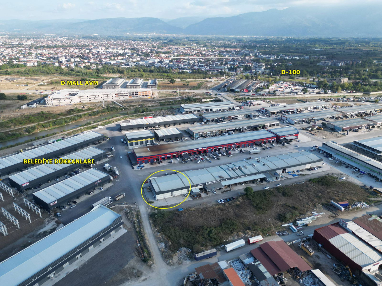 Kiralık Dükkan 55,000 TL